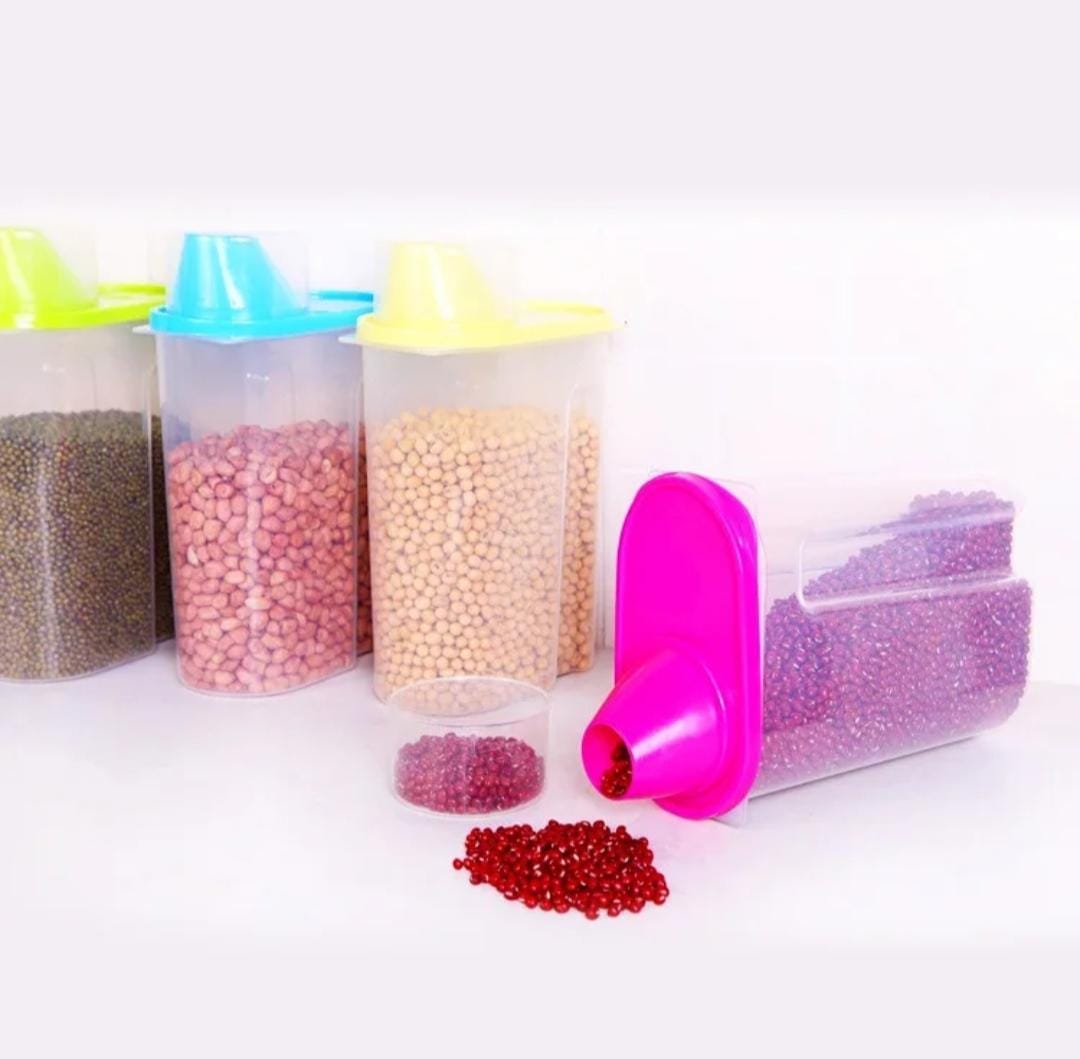 Food storage  containers- 4litres capacity