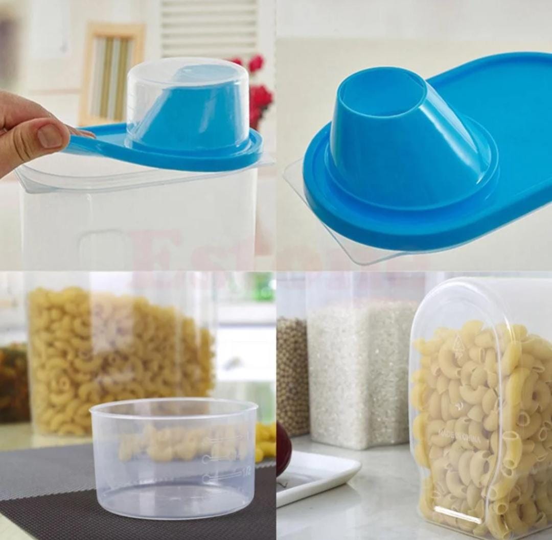 Food storage  containers- 4litres capacity