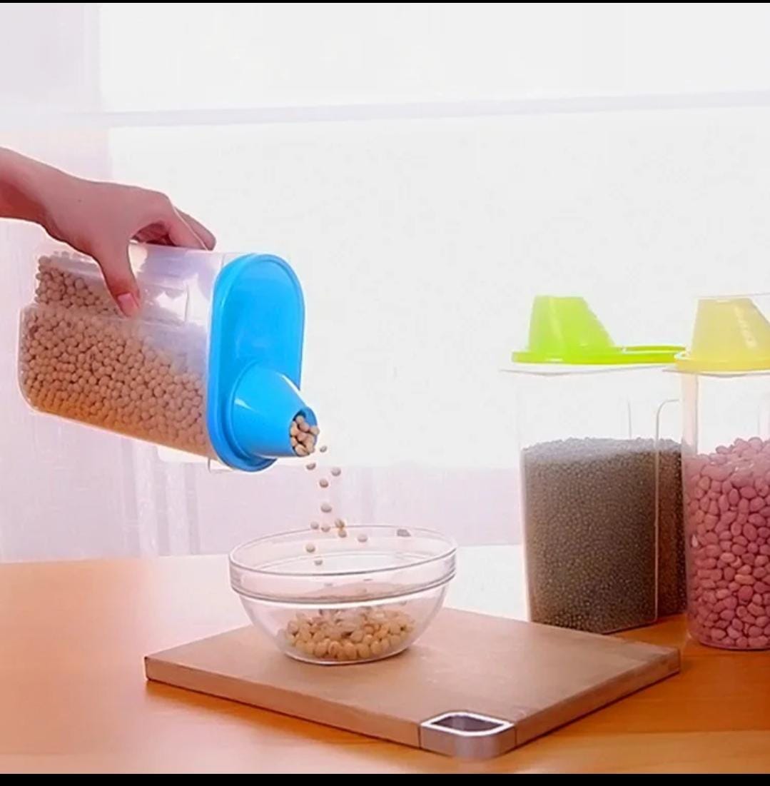 Food storage  containers- 4litres capacity
