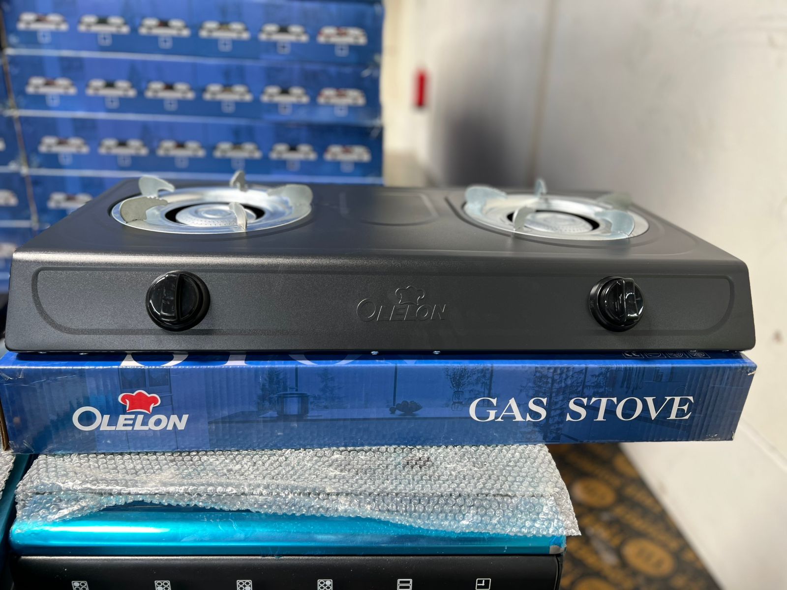 2 burner stainless top cooker
