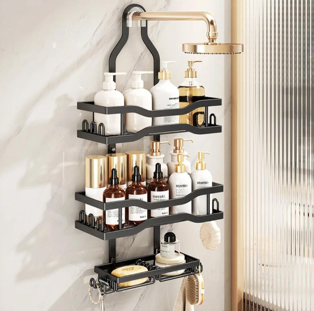 wall mounted organizer rack