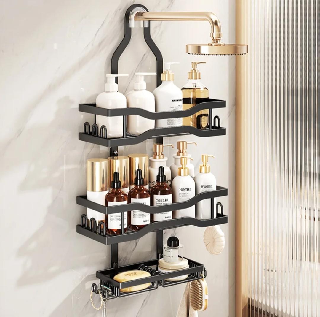 wall mounted organizer rack