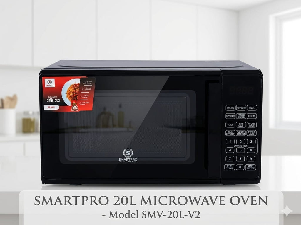 Smart Pro 20L Digital Microwave Oven