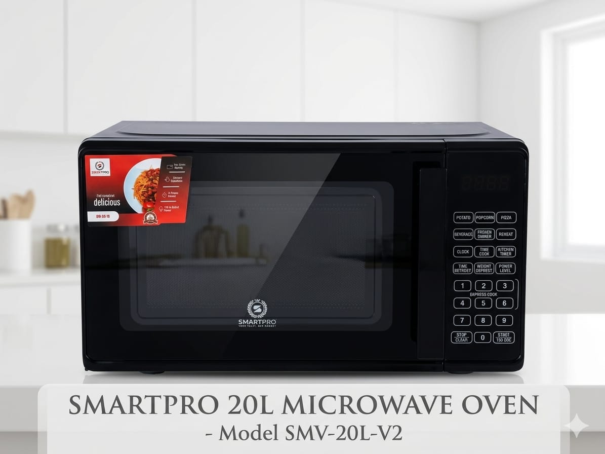 Smart Pro 20L Digital Microwave Oven