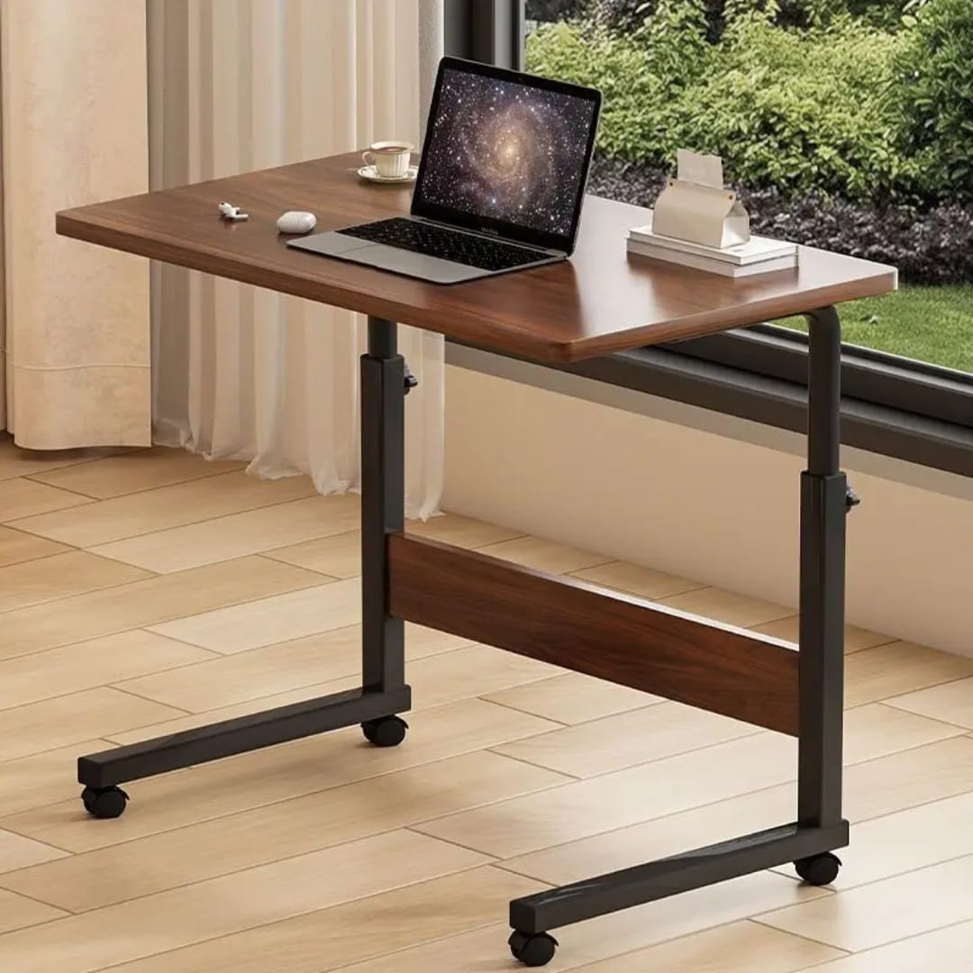 Movable bedside/ coach laptop desk.