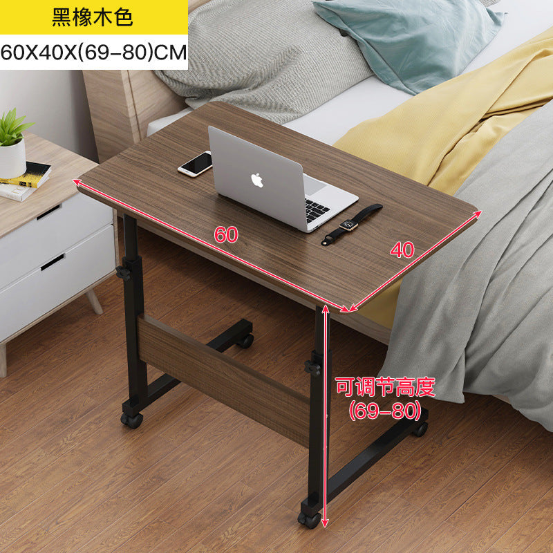 Movable bedside/ coach laptop desk.