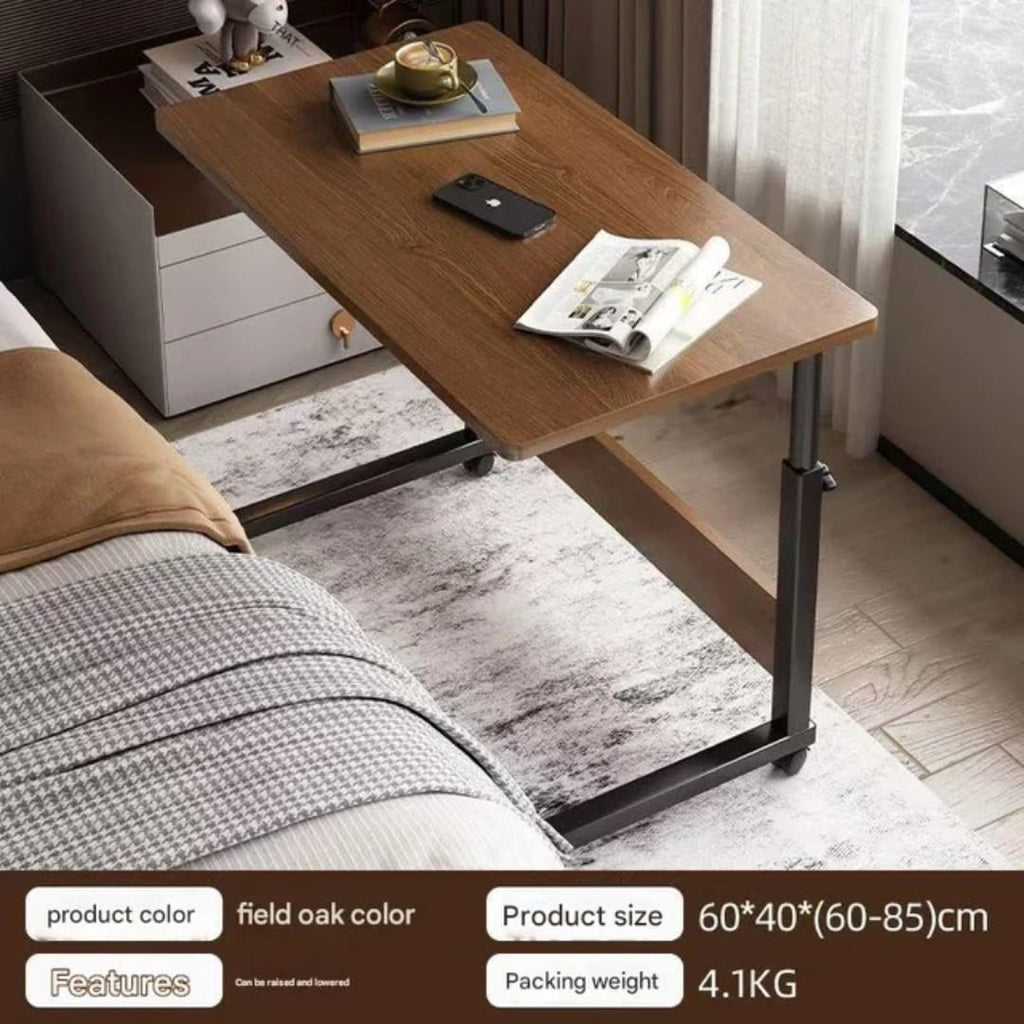 Movable bedside/ coach laptop desk.