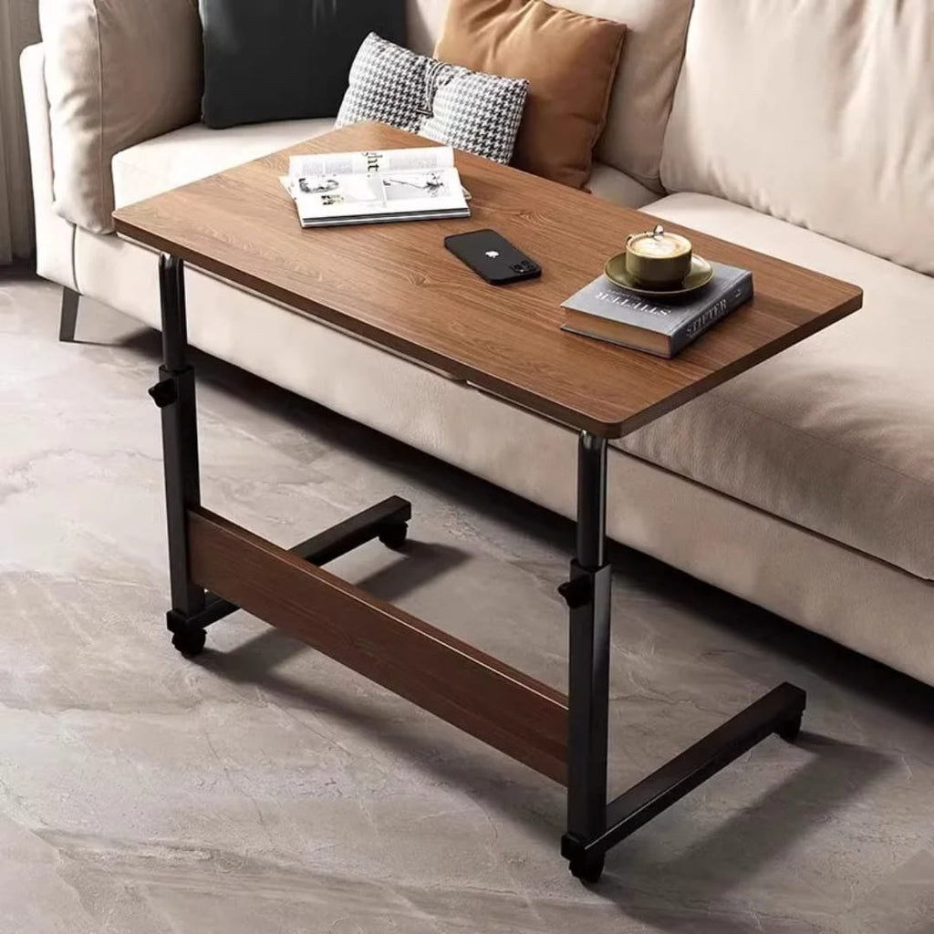 Movable bedside/ coach laptop desk.
