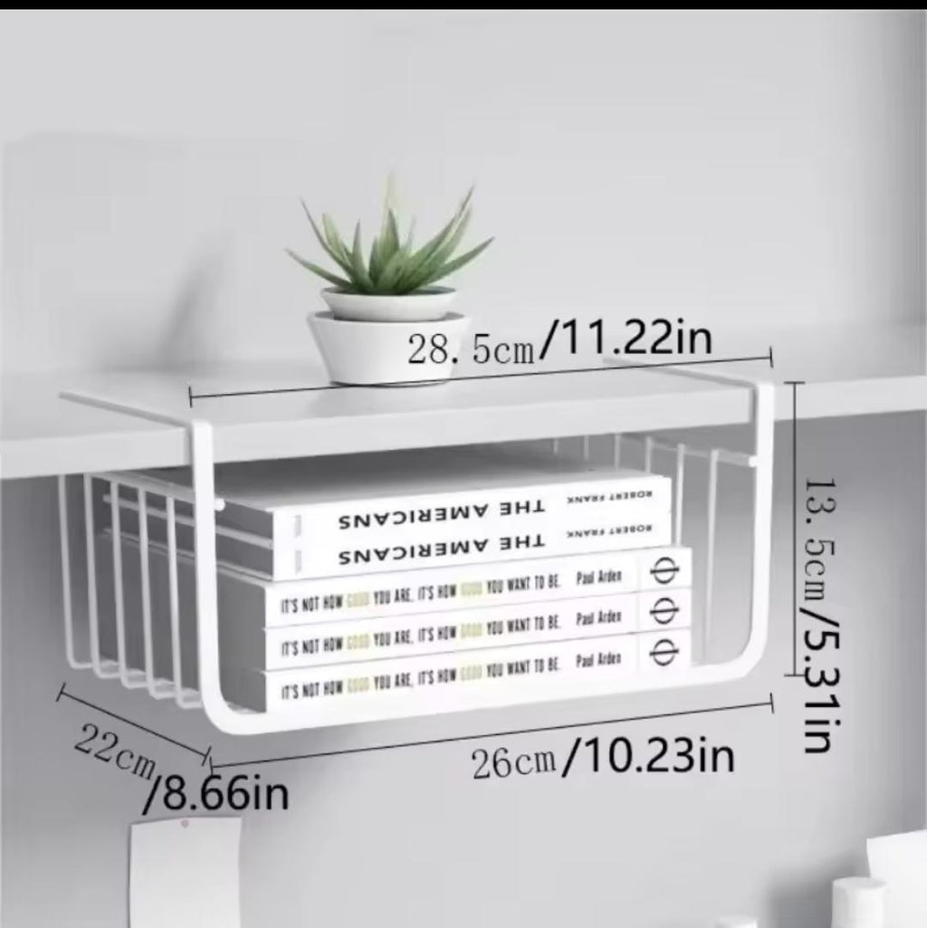 Under shelf organizer