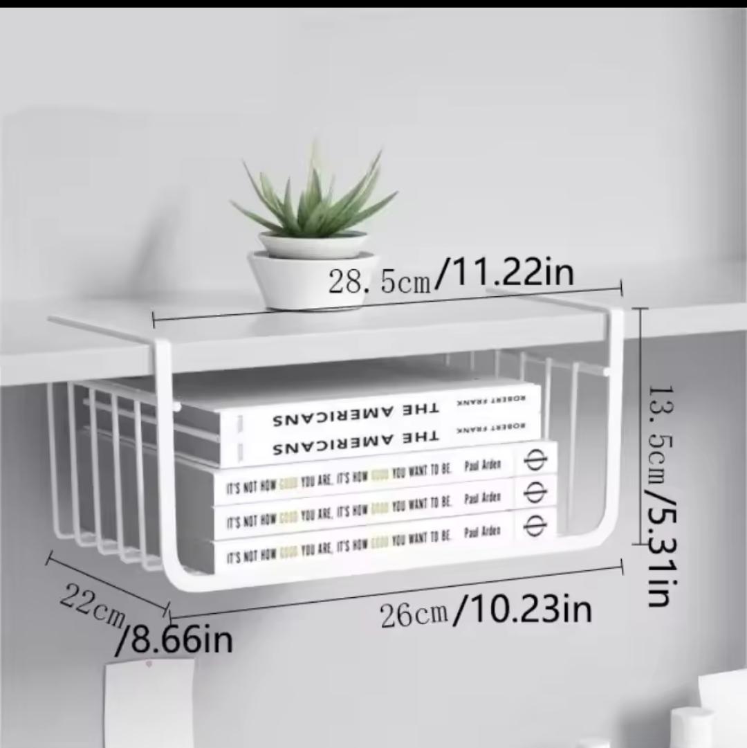 Under shelf organizer