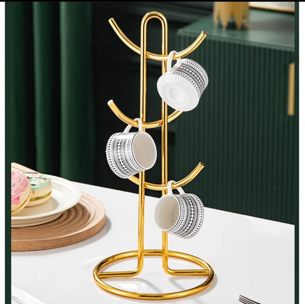 Heavy Duty Cup stand - gold