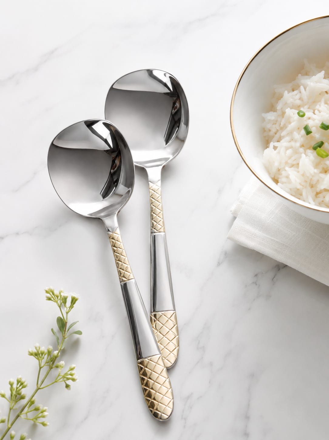 Serving spoon HEAVY duty