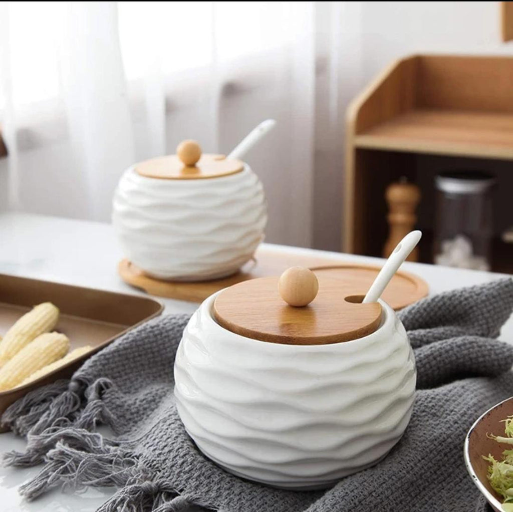 3pc spice jar/sugar/salt/ jar
