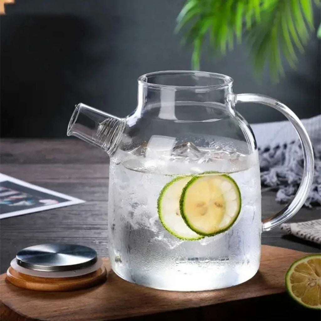 Heat Resistant Glass Ketlle