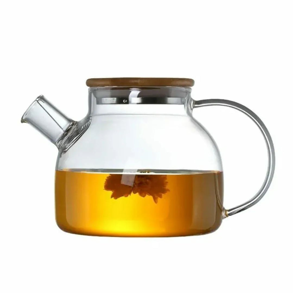 Heat Resistant Glass Ketlle