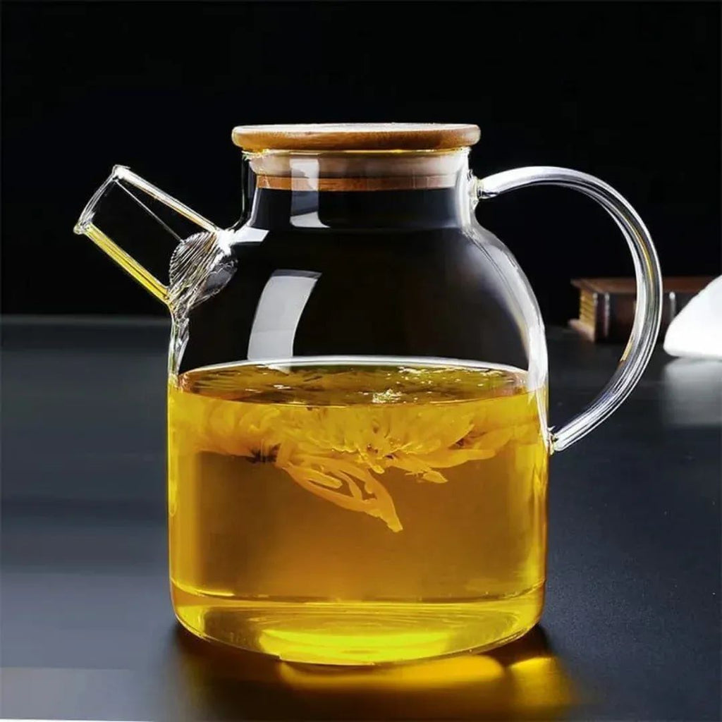 Heat Resistant Glass Ketlle