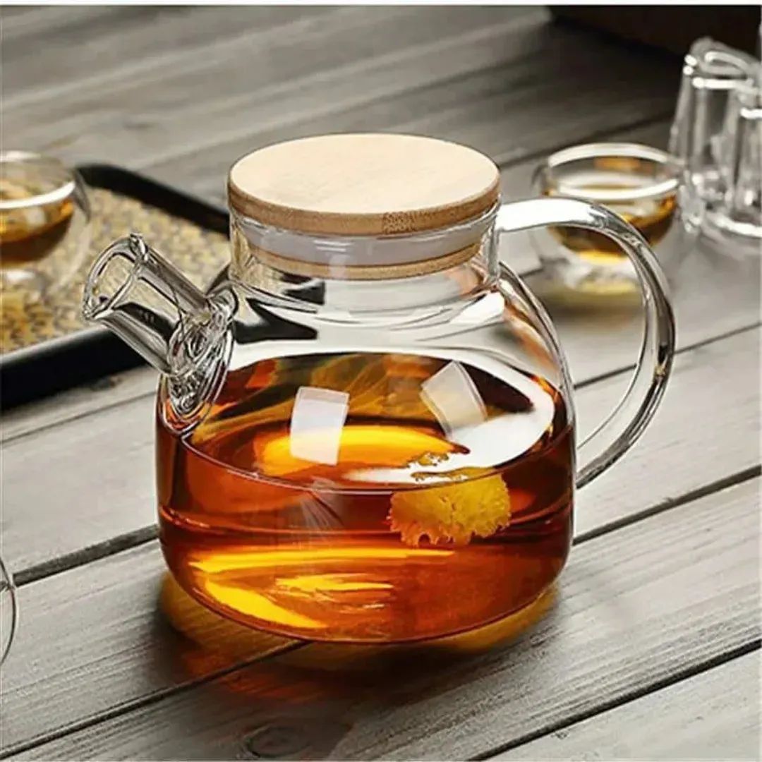 Heat Resistant Glass Ketlle
