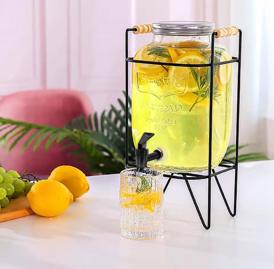 GLASS Juice dispensers