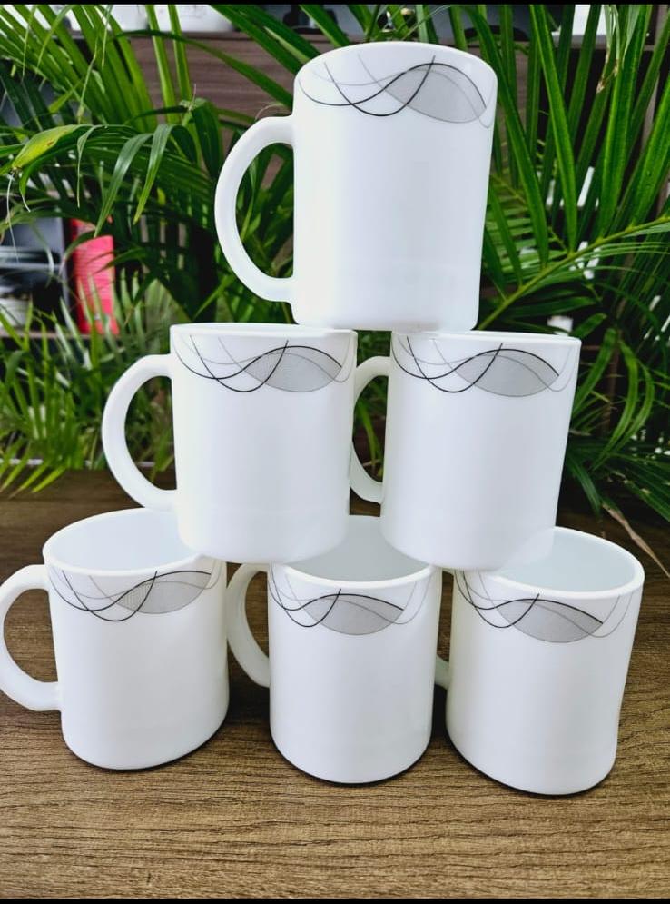 Glass mugs - per piece