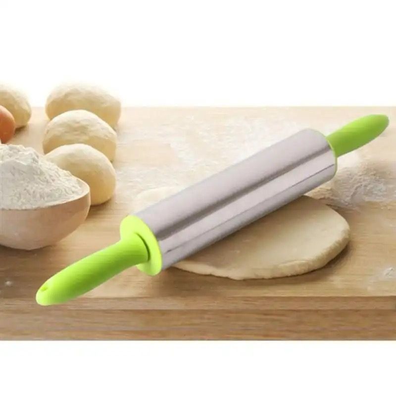 Stainless Steel rolling Pin