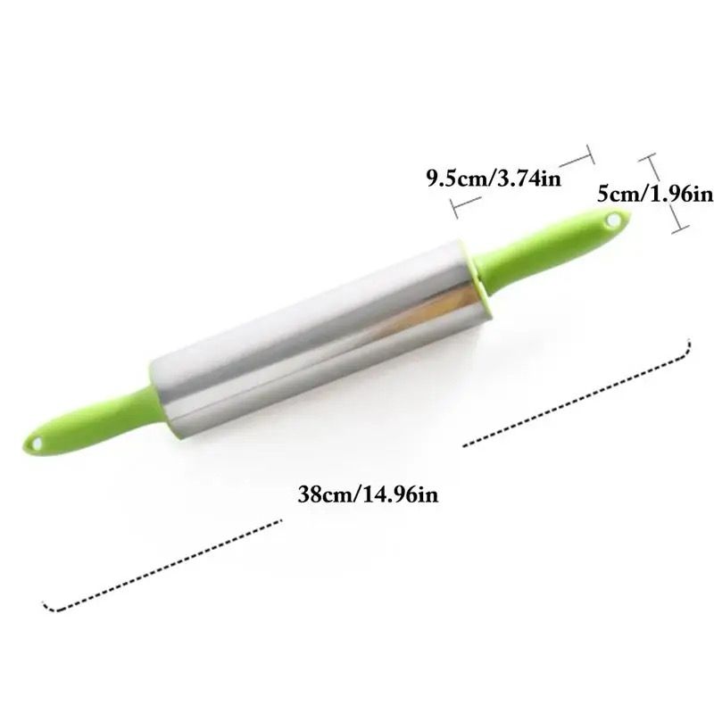 Stainless Steel rolling Pin