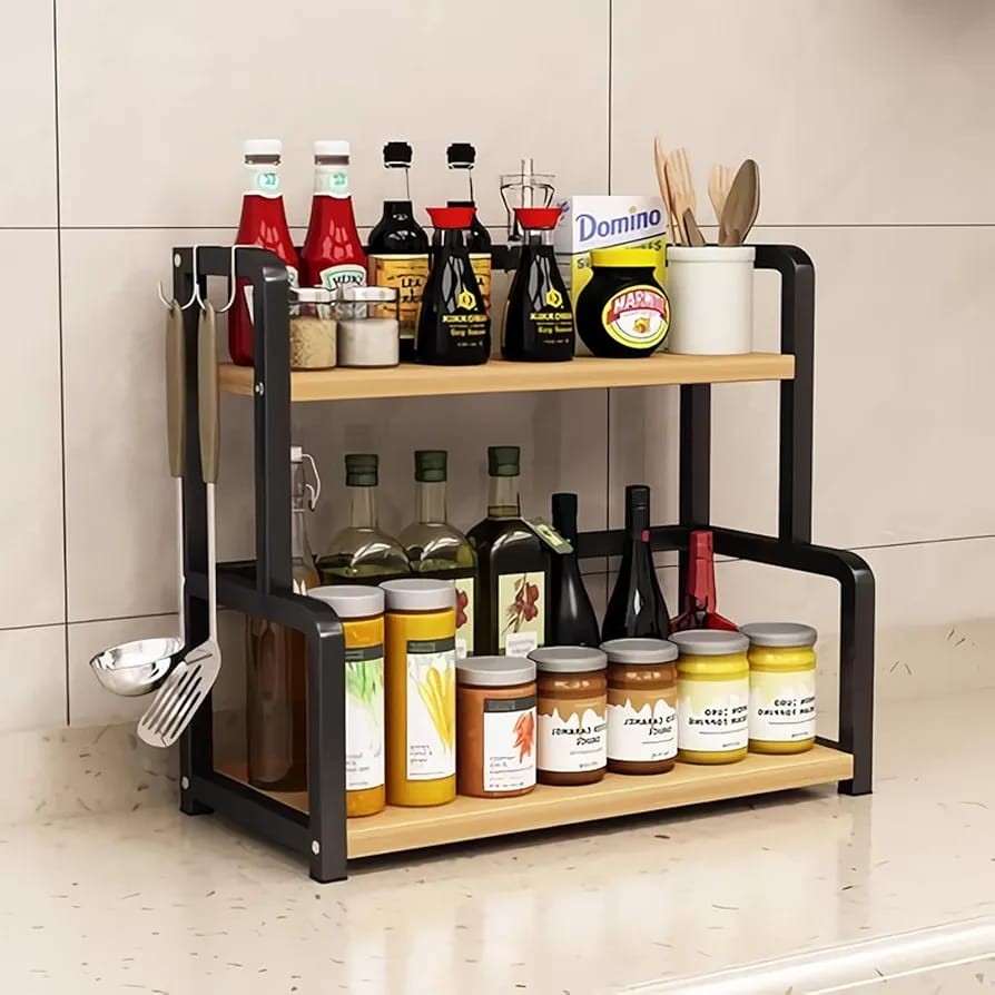 Stainless Steel Kitchen Storage/Spice Rack