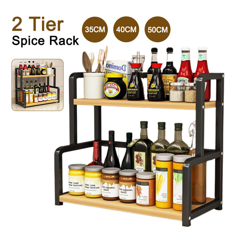 Stainless Steel Kitchen Storage/Spice Rack