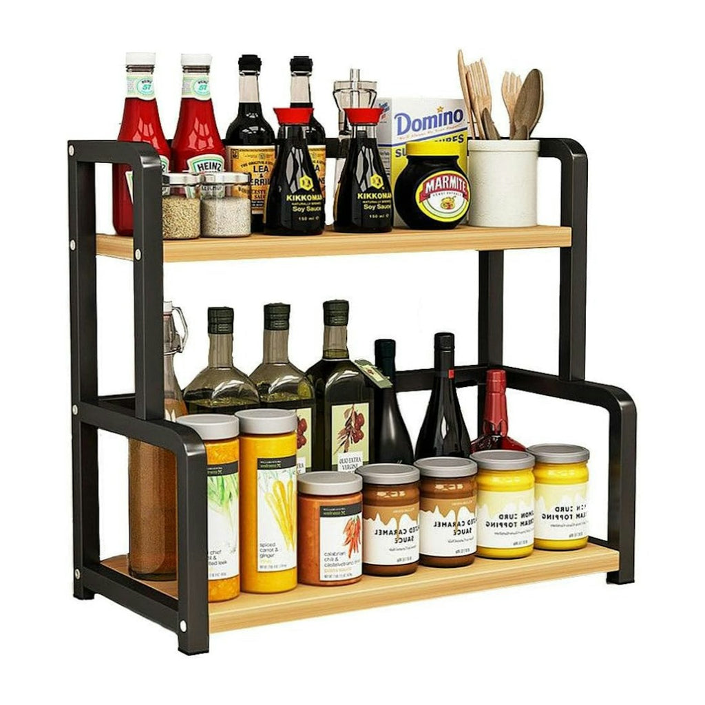 Stainless Steel Kitchen Storage/Spice Rack