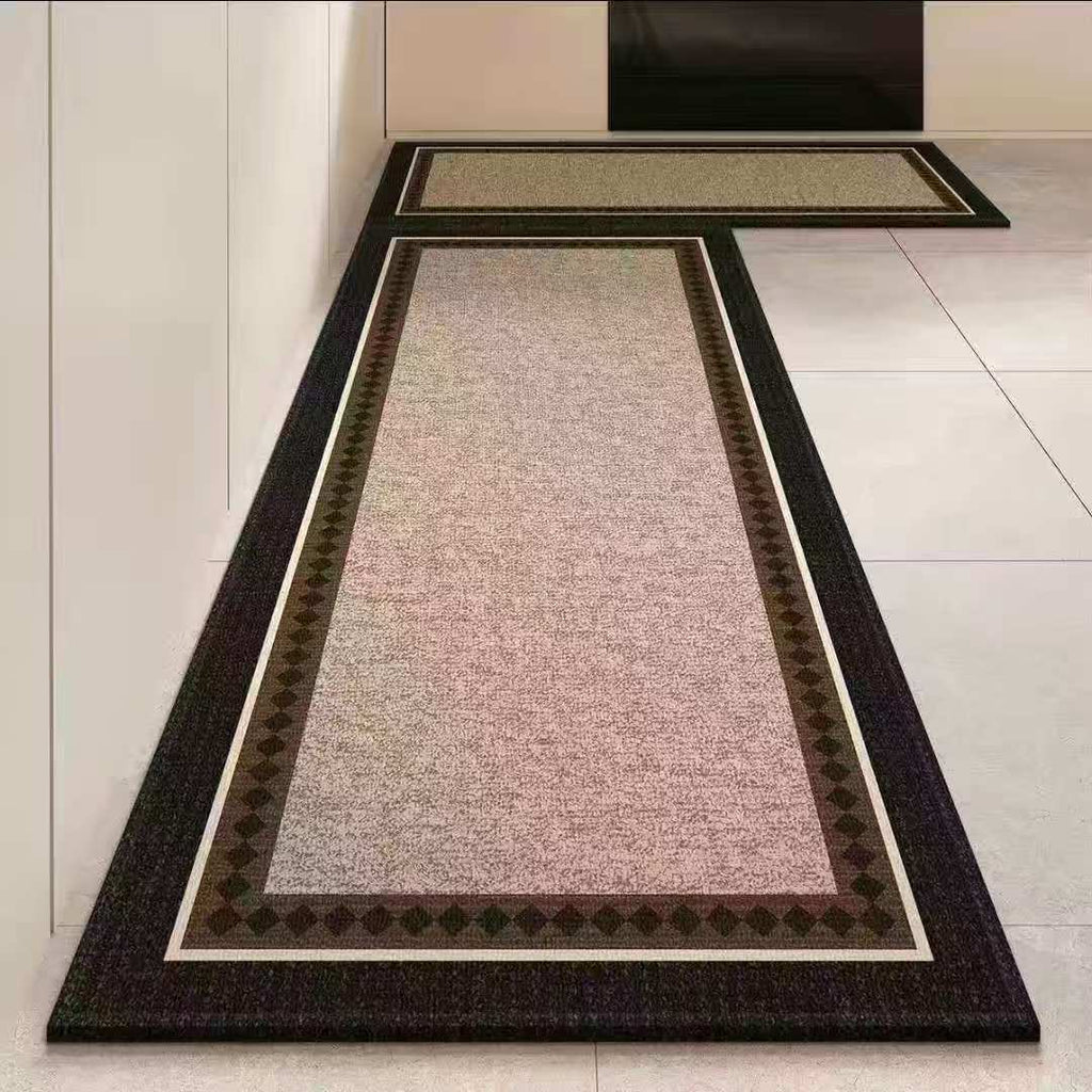 Rubber Bottom Anti-Slip Kitchen Mats