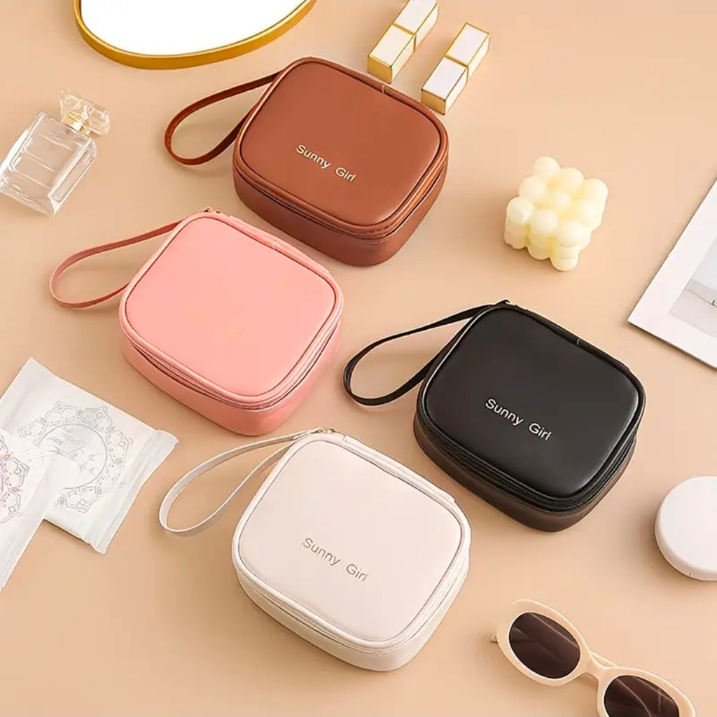 Waterproof mini pads pouch