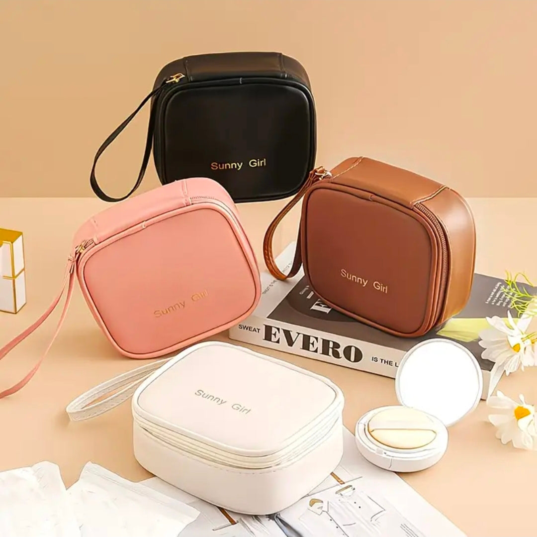 Waterproof mini pads pouch