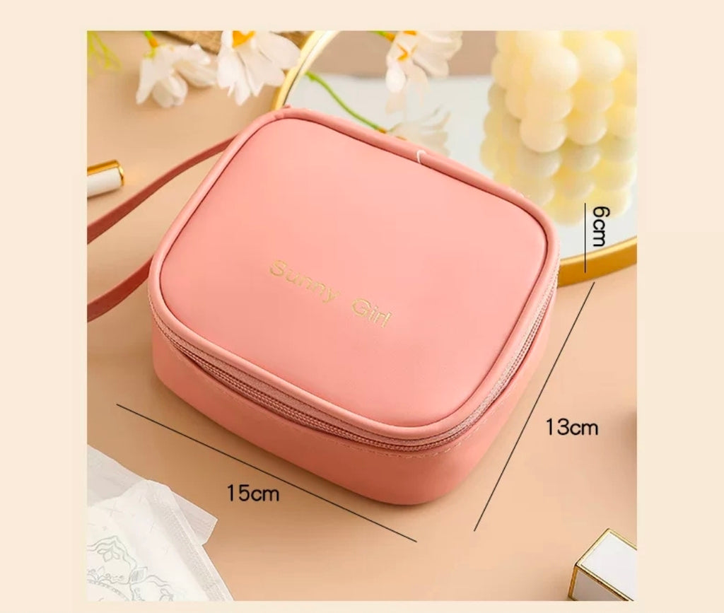 Waterproof mini pads pouch