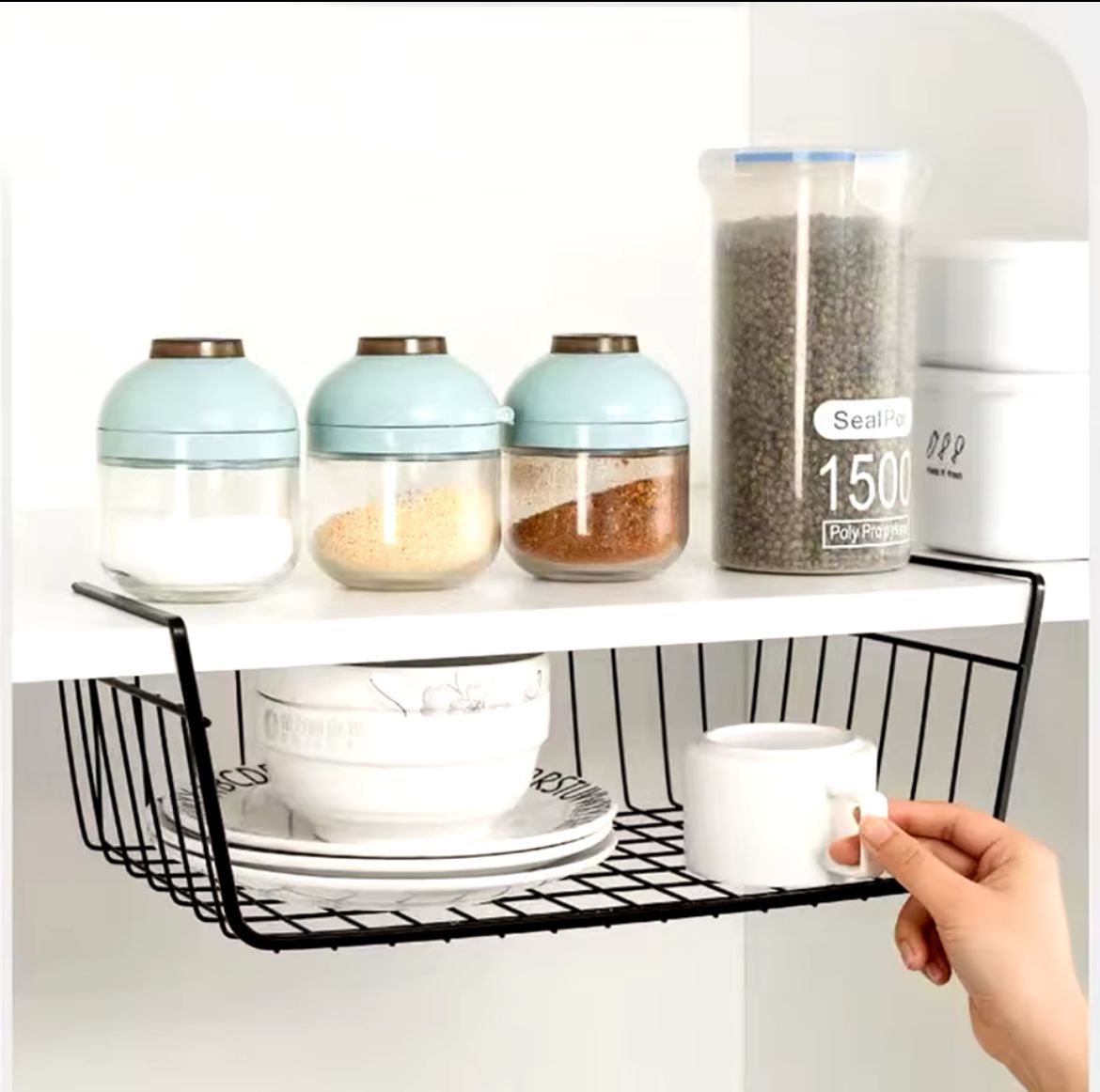 Under shelf organizer