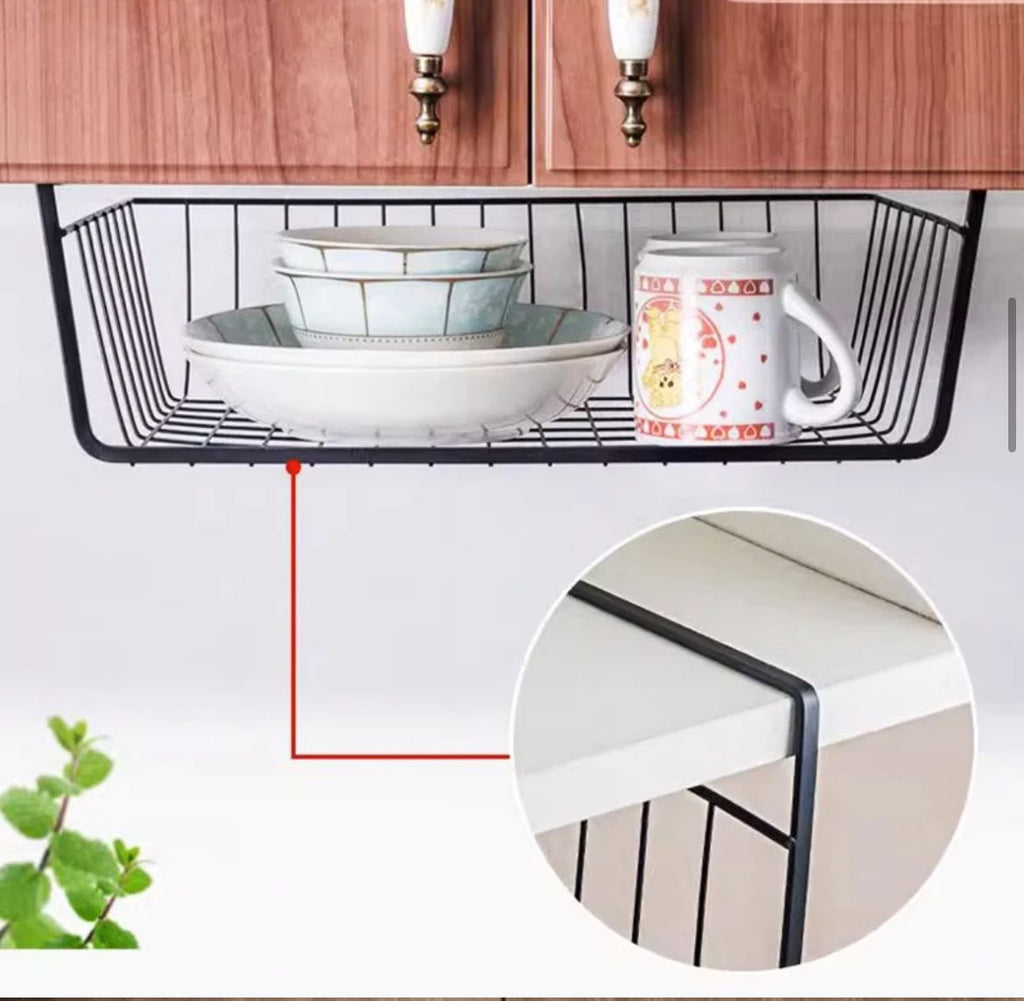 Under shelf organizer