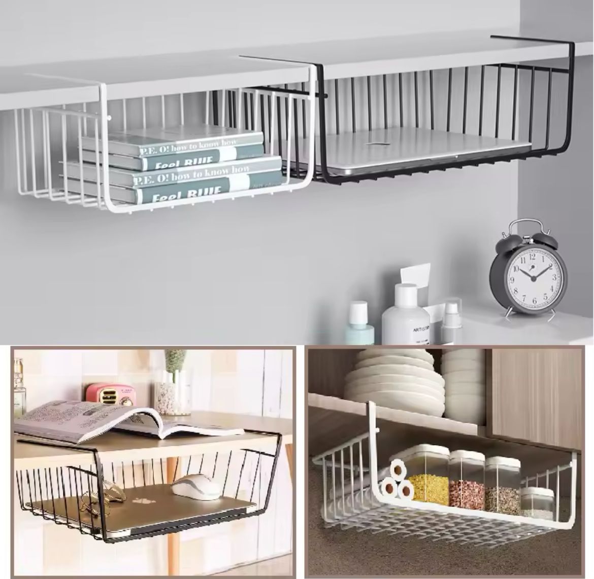 Under shelf organizer