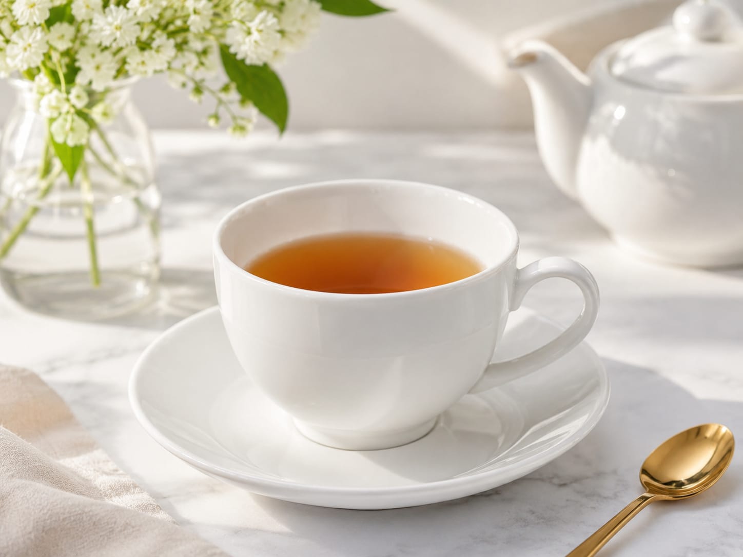 Cup and saucer