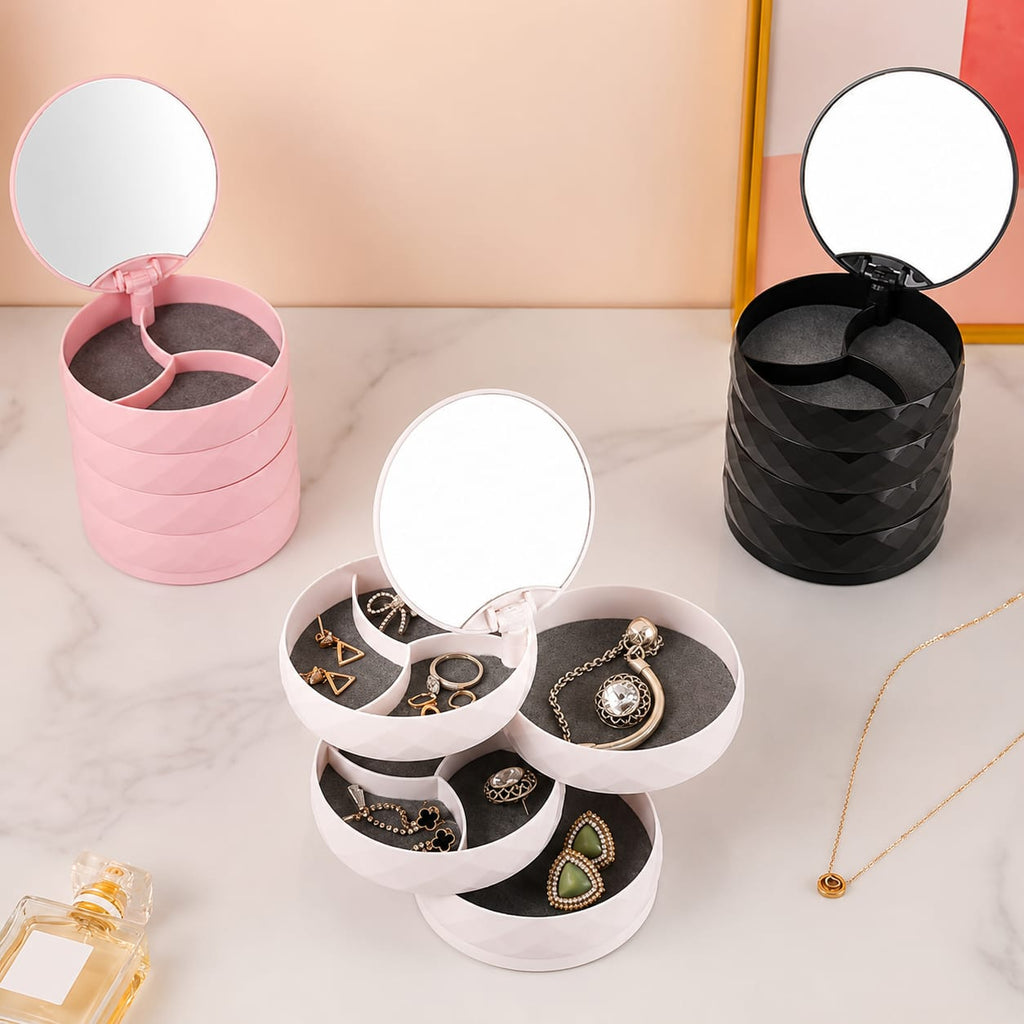 Rotating Makeup Organizer/Jewellery organizer