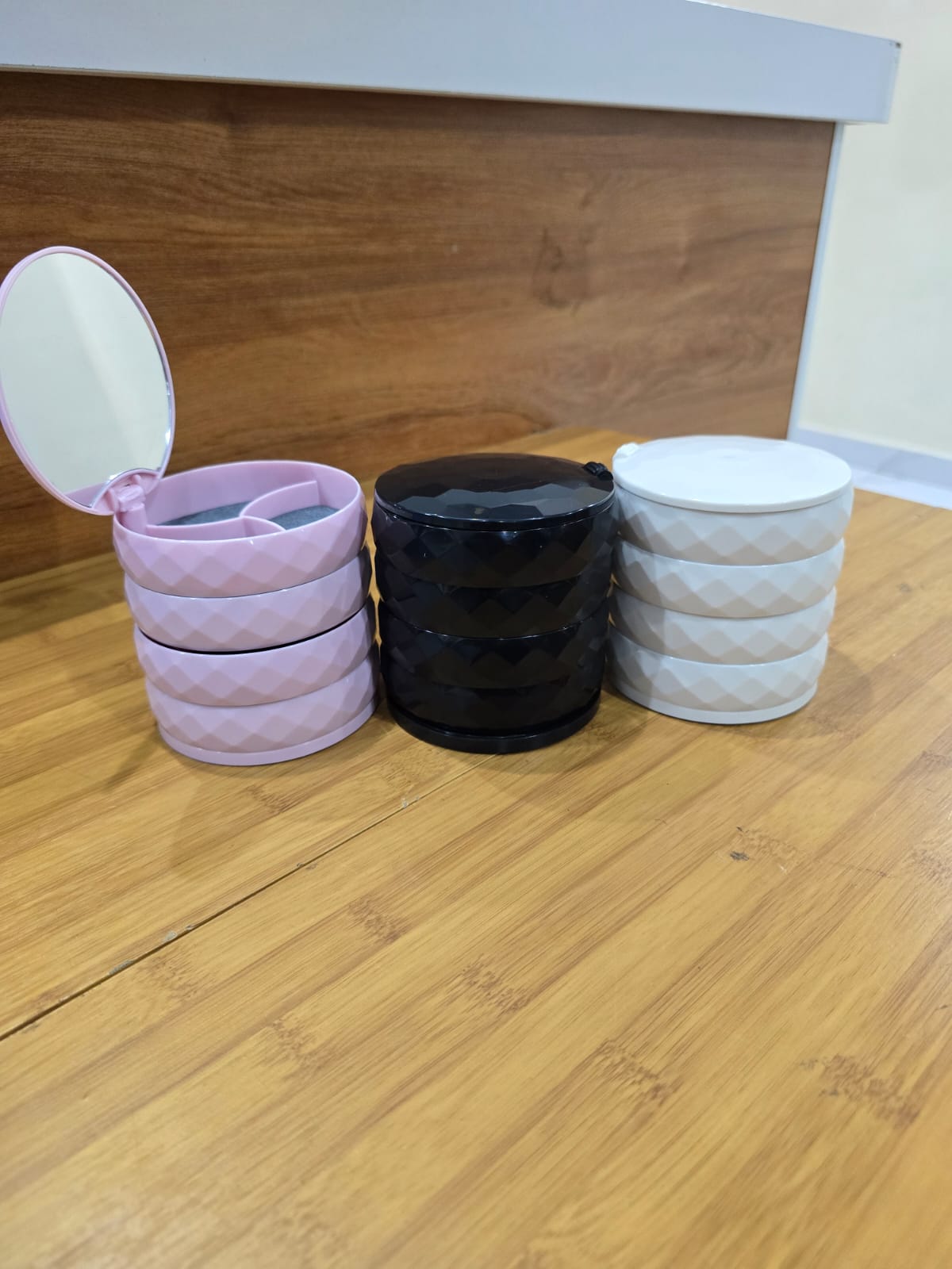 Rotating Makeup Organizer/Jewellery organizer