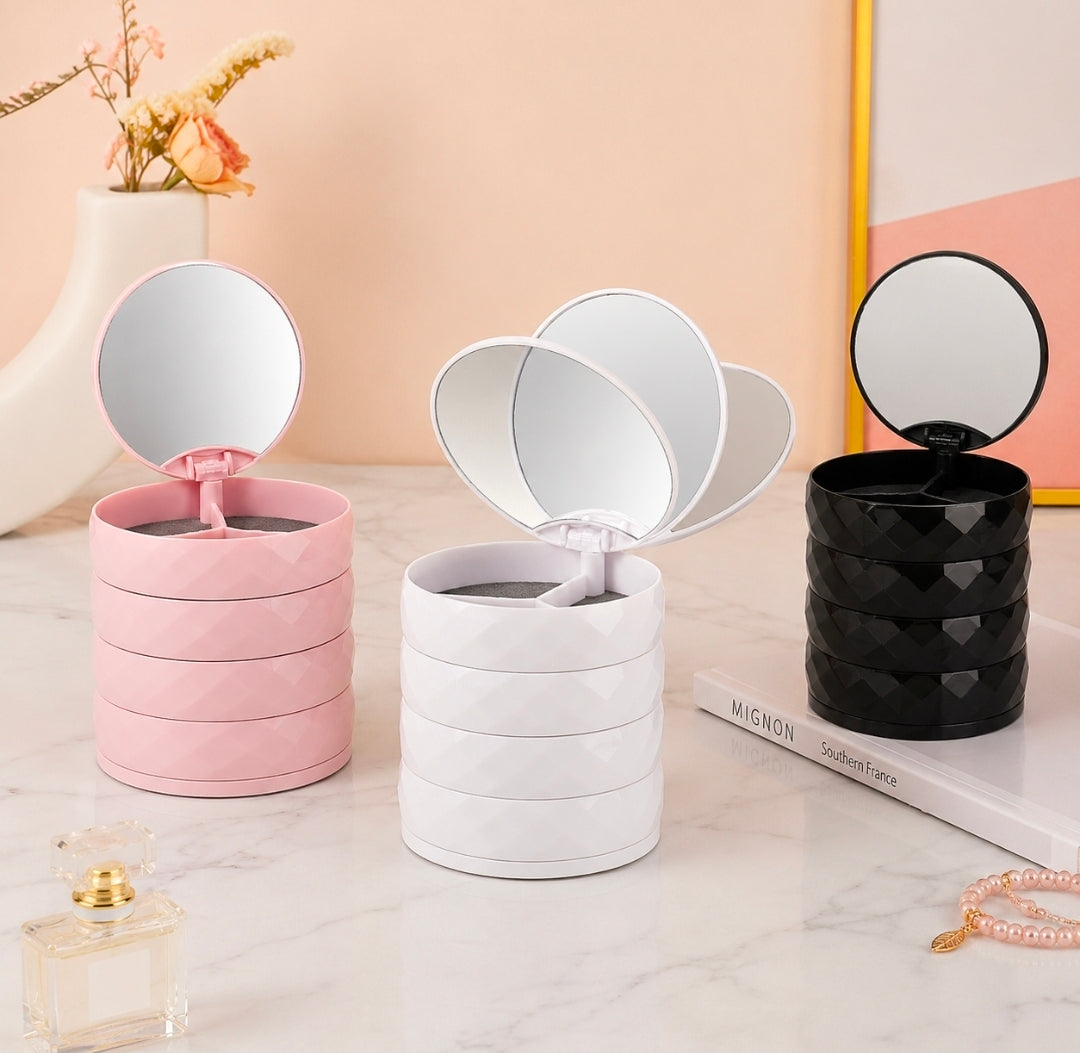 Rotating Makeup Organizer/Jewellery organizer