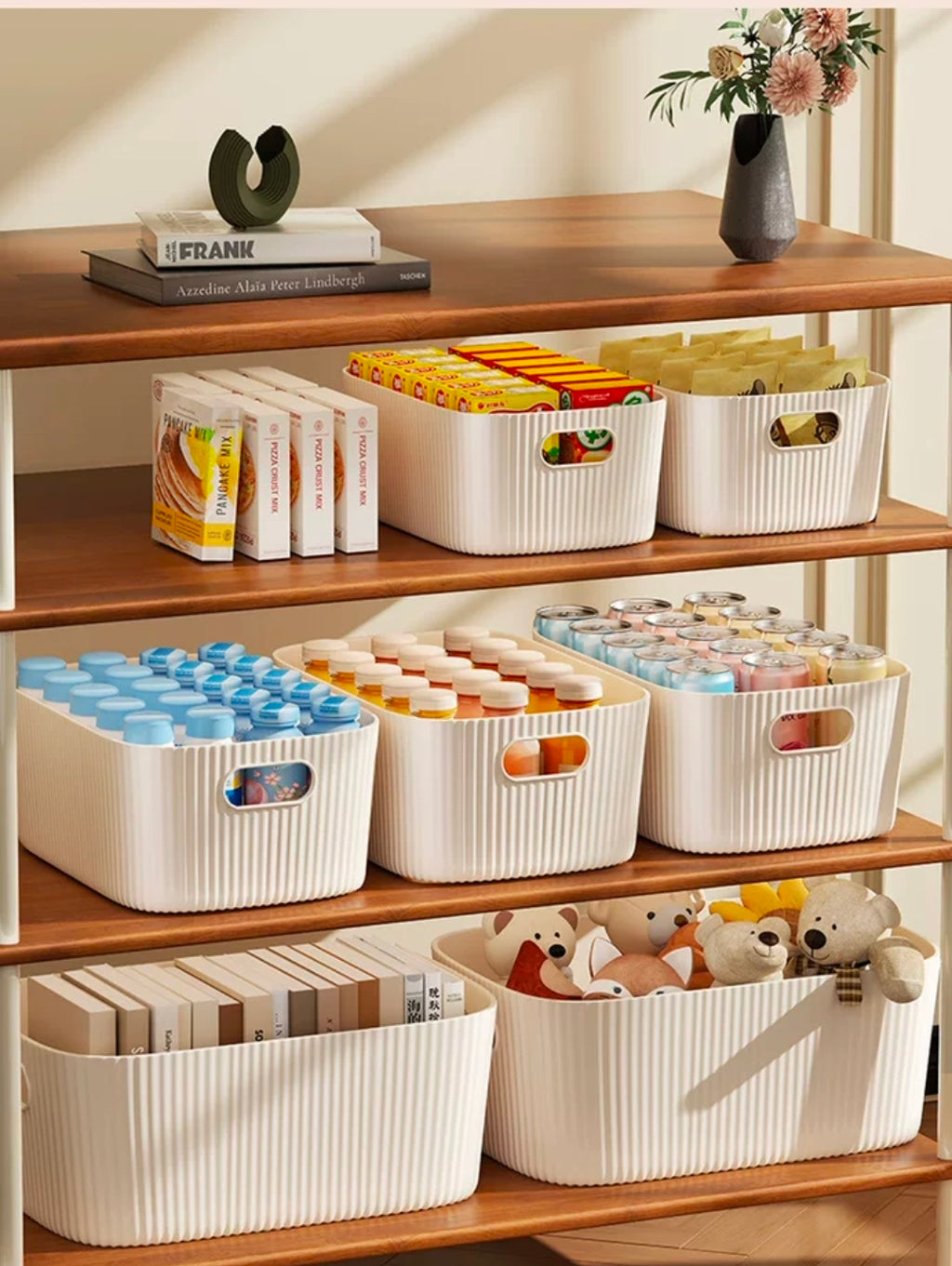 Multi-Purpose Storage Basket