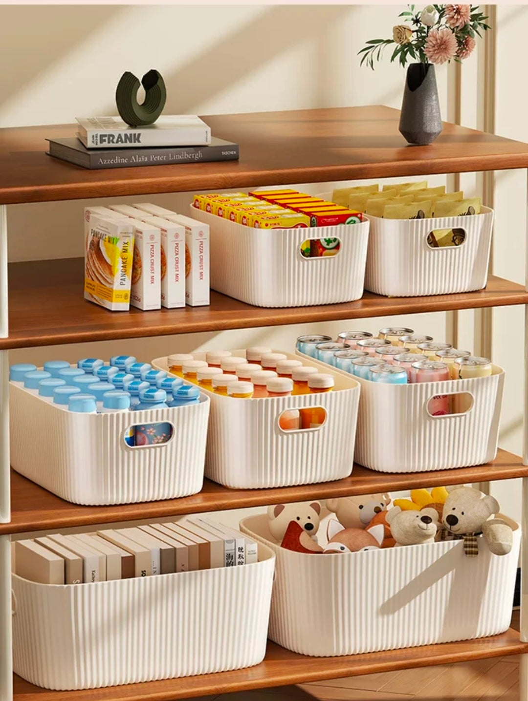 Multi-Purpose Storage Basket