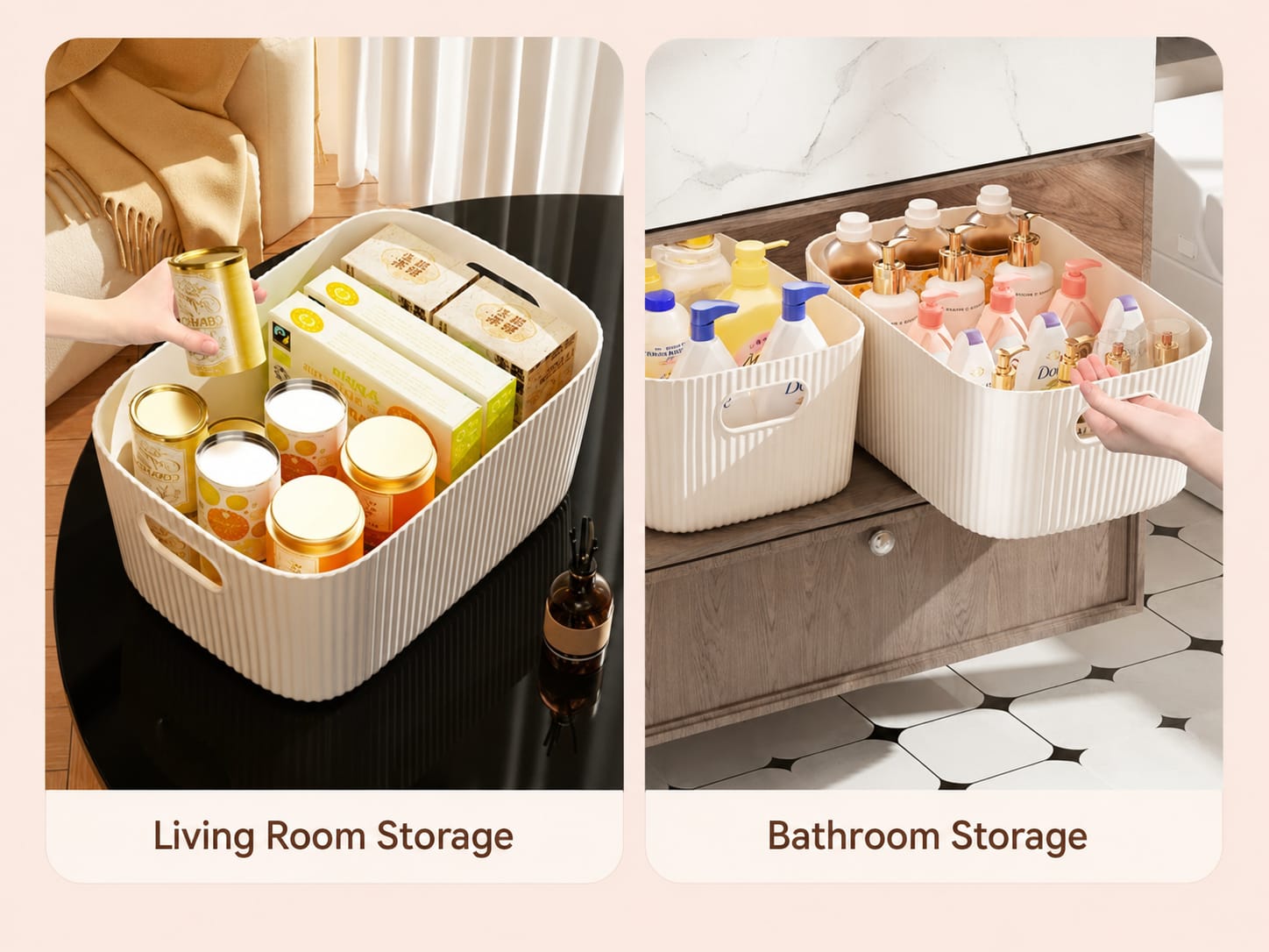 Multi-Purpose Storage Basket