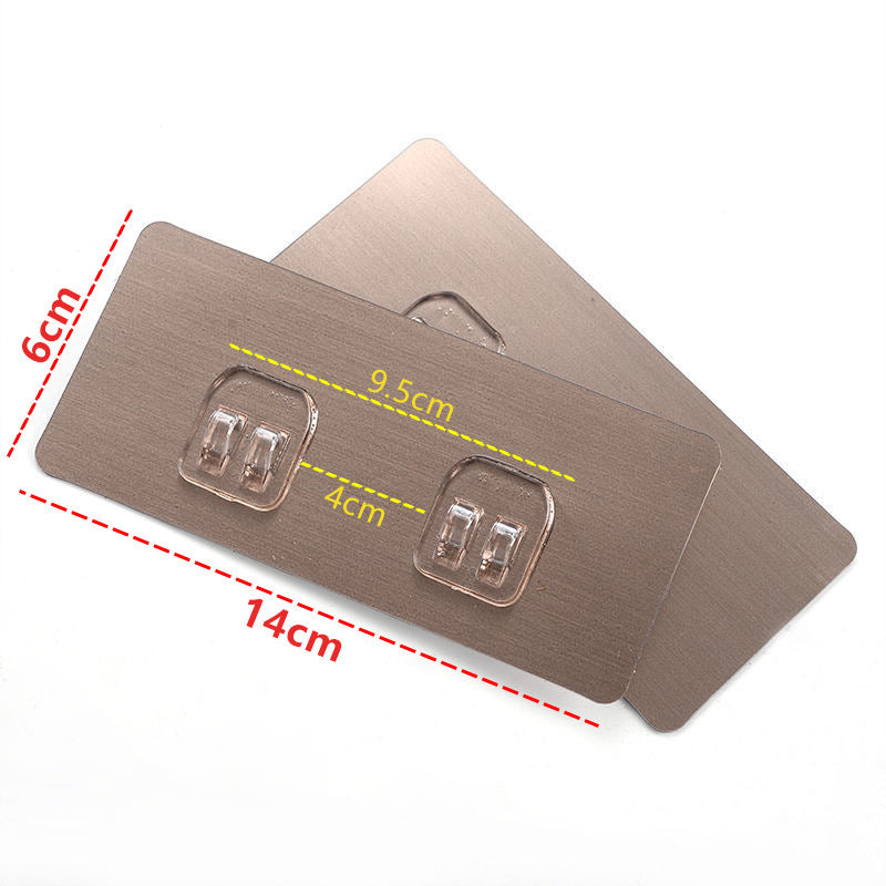 Adhesive replacement stickers -pair