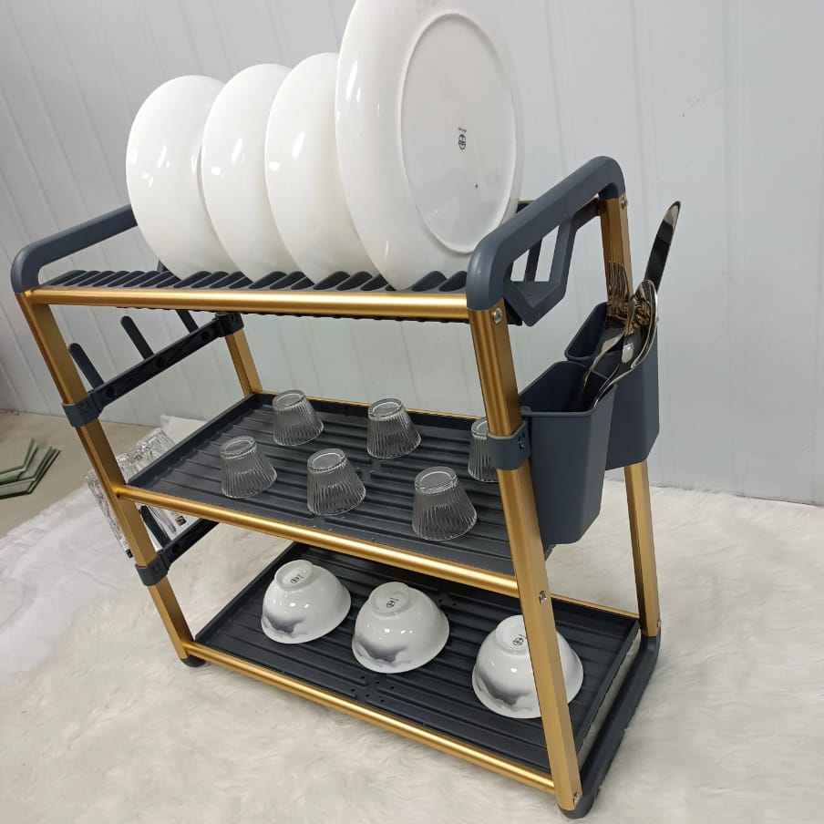 High quality three tier dishrack
