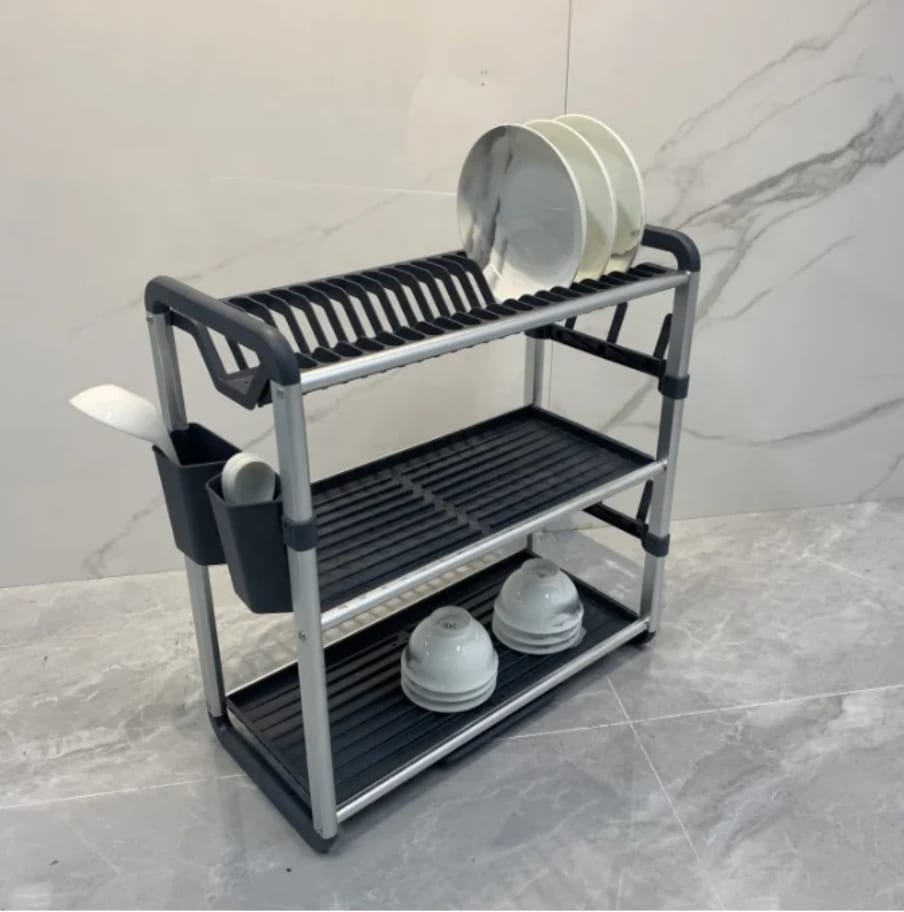 High quality three tier dishrack