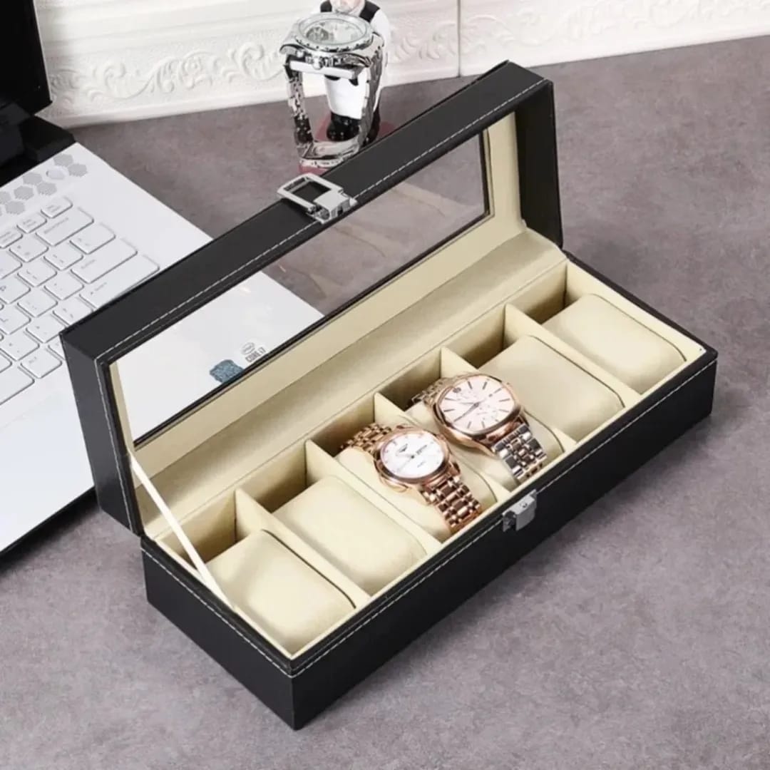 6slot watch organizer