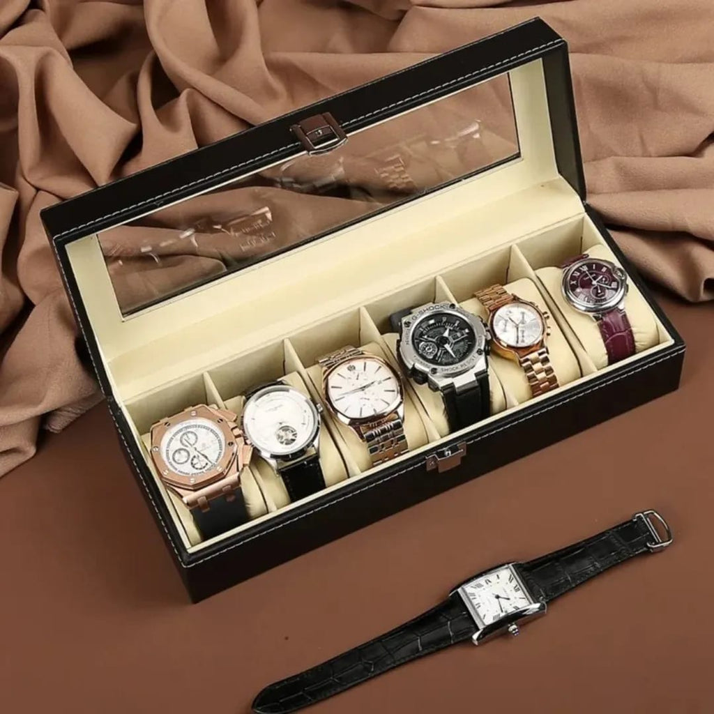 6slot watch organizer