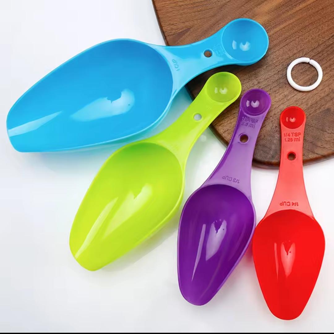 Measuring scoops