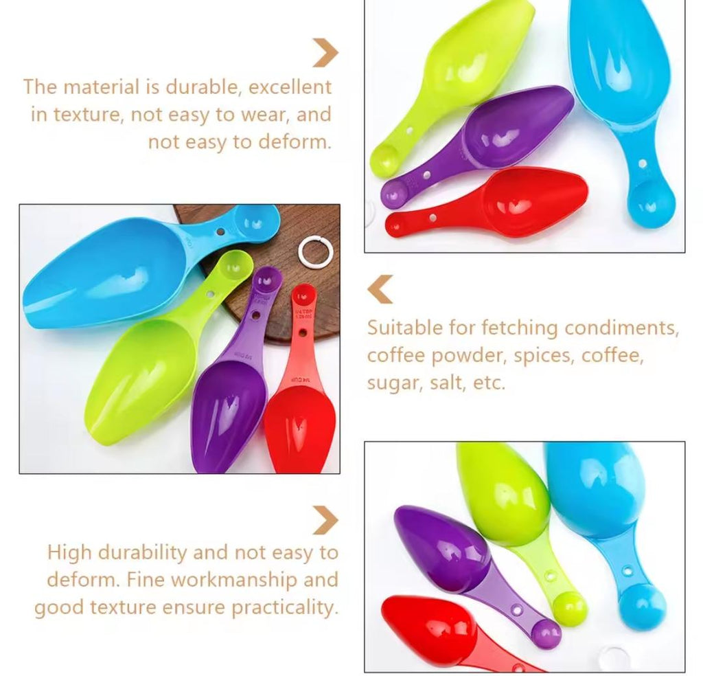 Measuring scoops