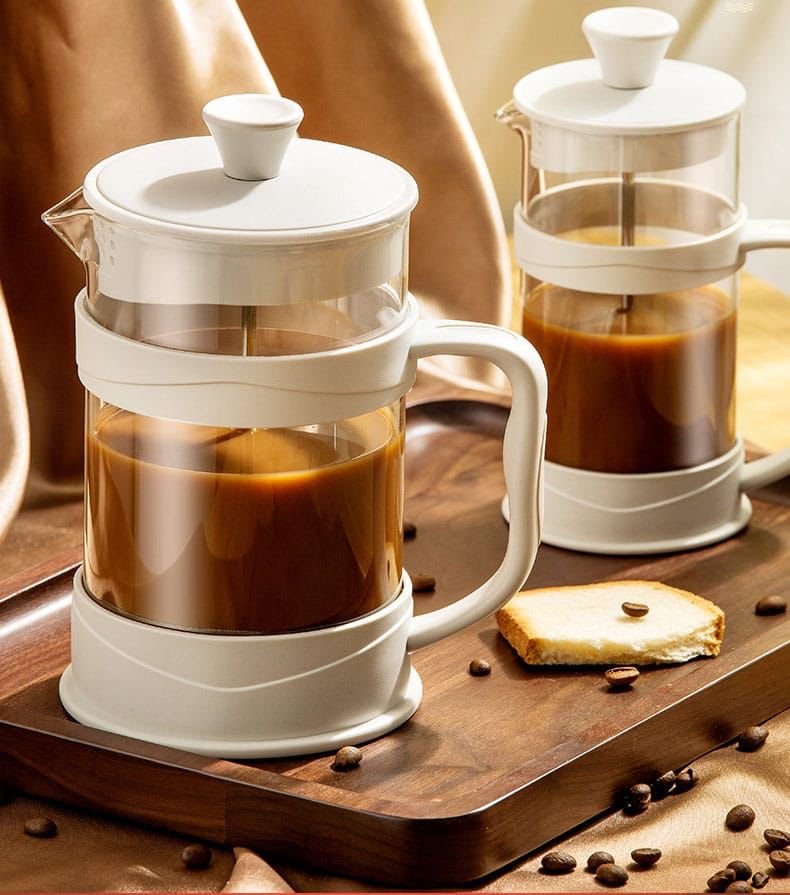 1000ml French Press Coffee Make